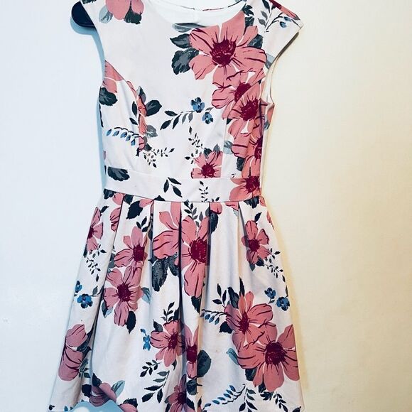 Emerald Sundae Dresses & Skirts - Emerald Sundae Floral Keyhole Dress Womens Small